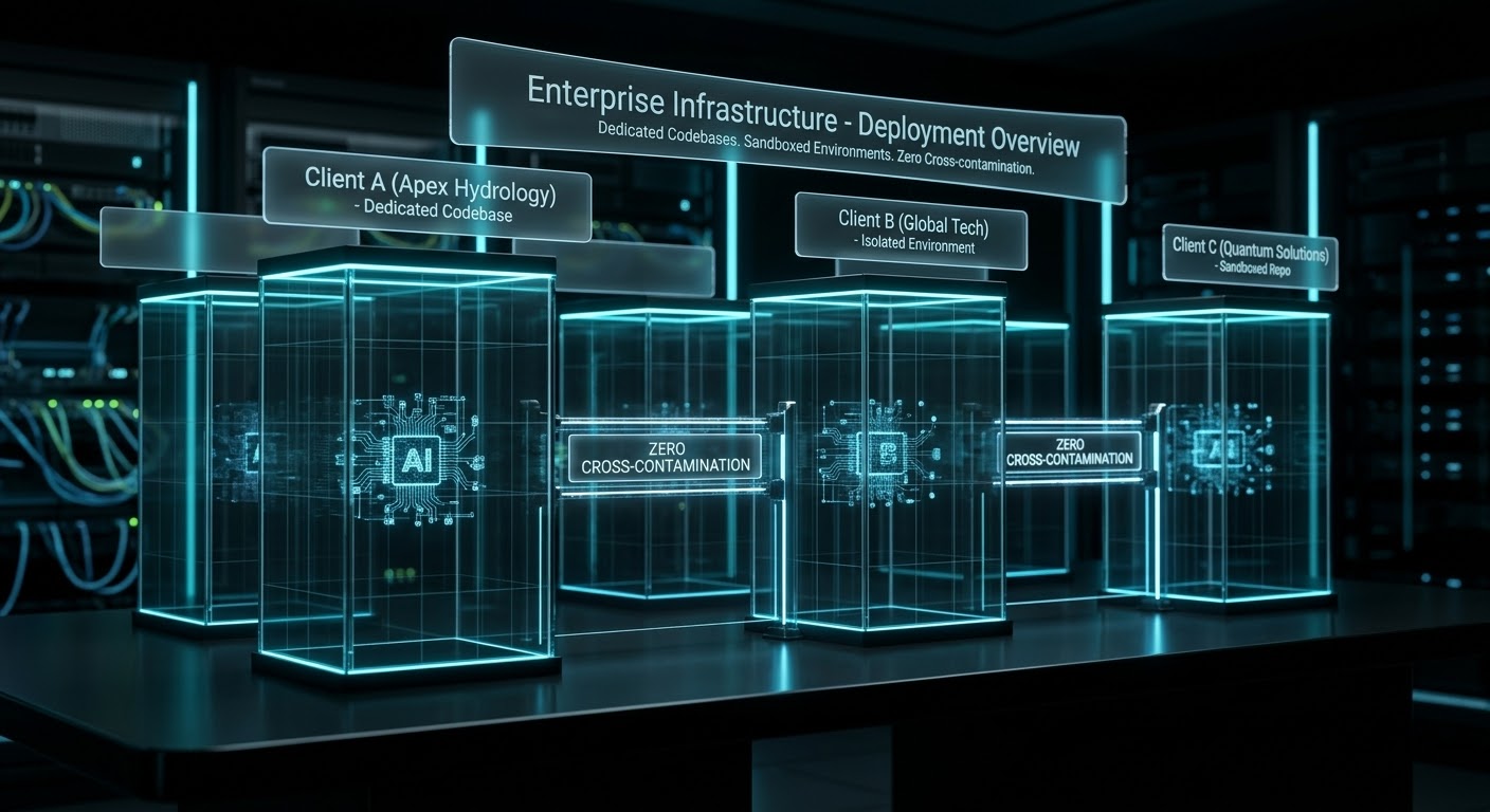 Isolated Repositories