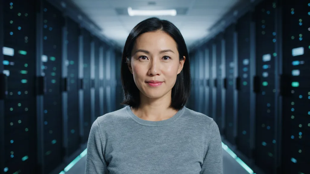 Maya Chen — Lead Web Engineer at DataStackLogic