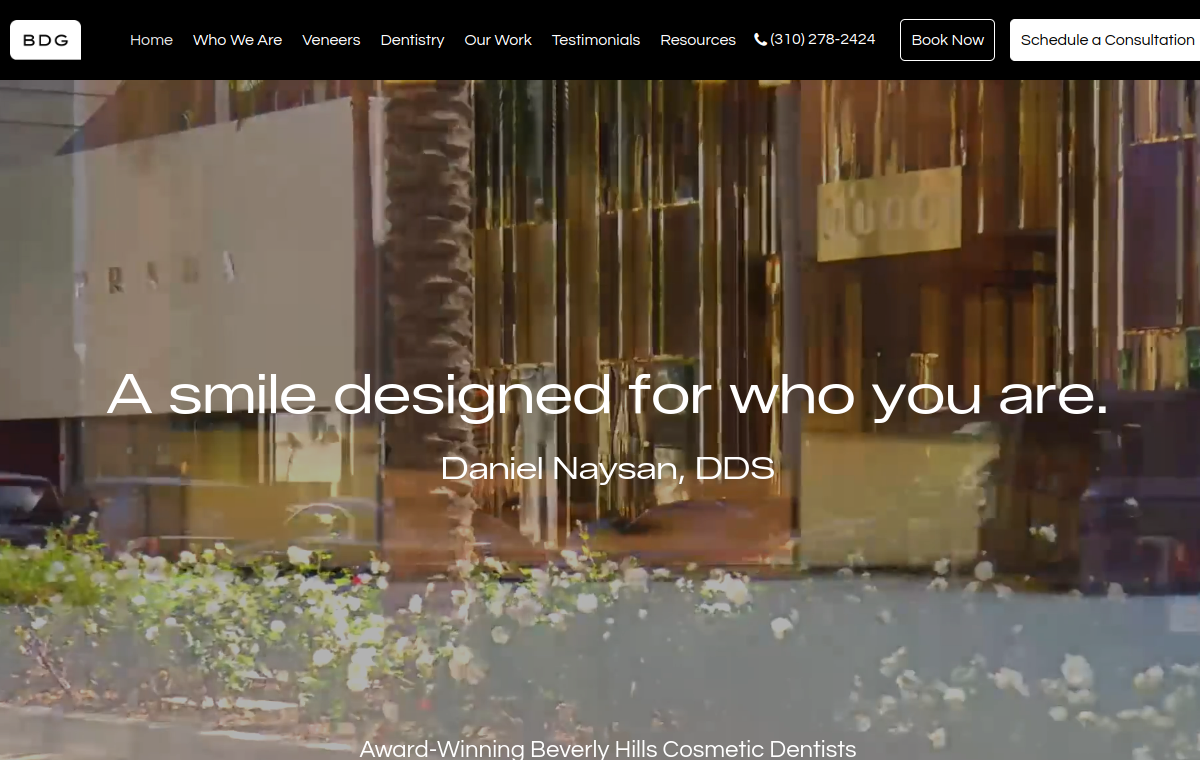 Bedford Dental Group — work by DataStackLogic