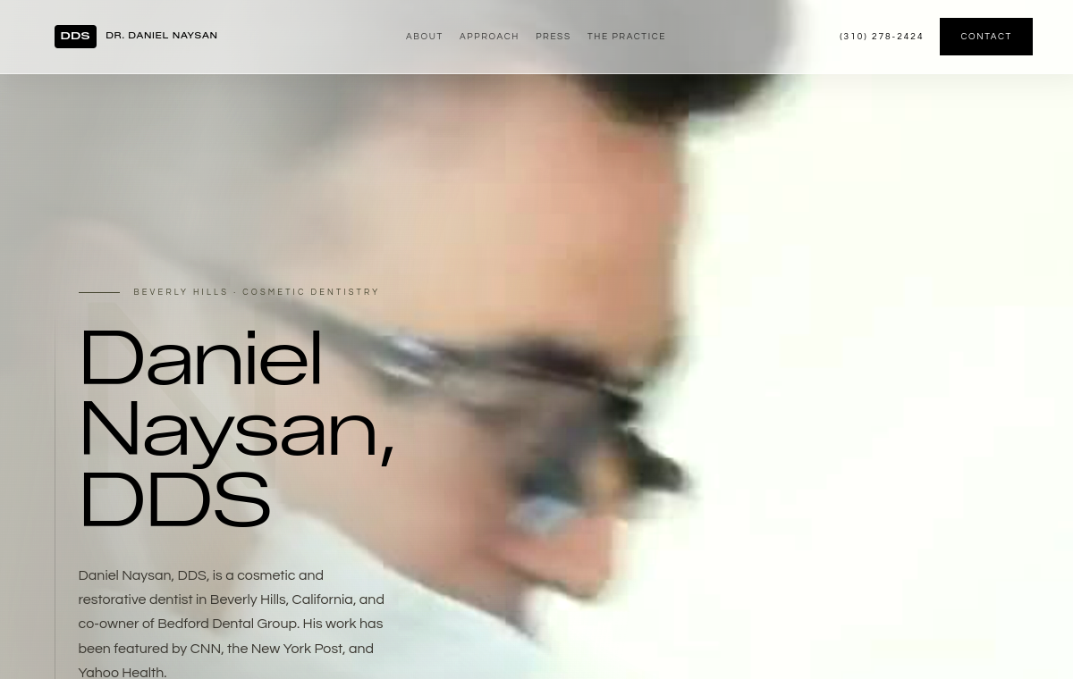 Dr. Daniel Naysan — work by DataStackLogic