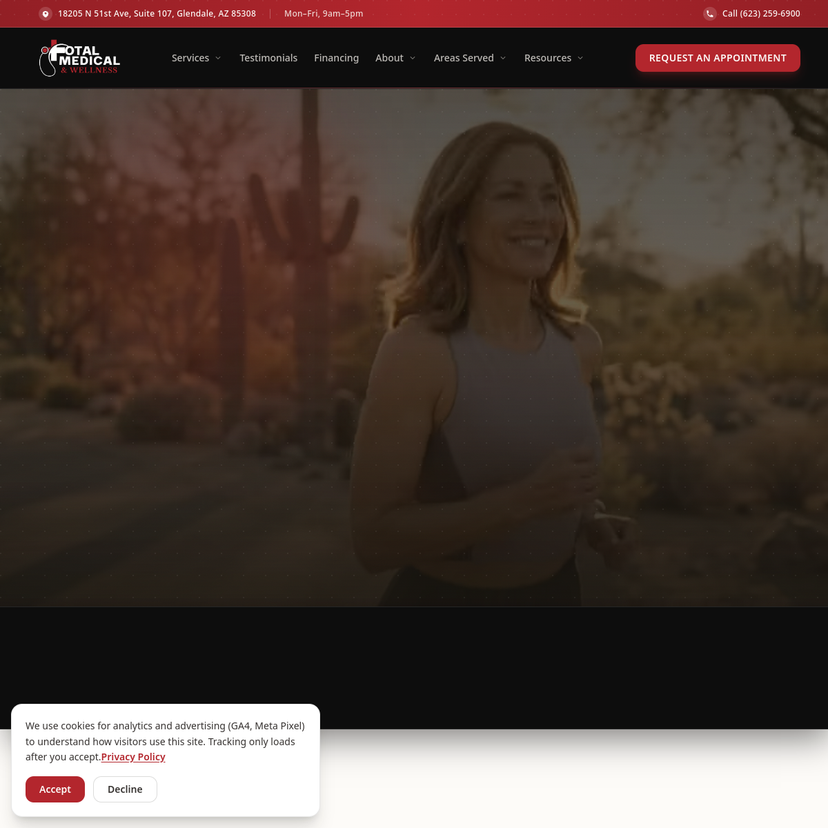 Total Medical & Wellness — work by DataStackLogic
